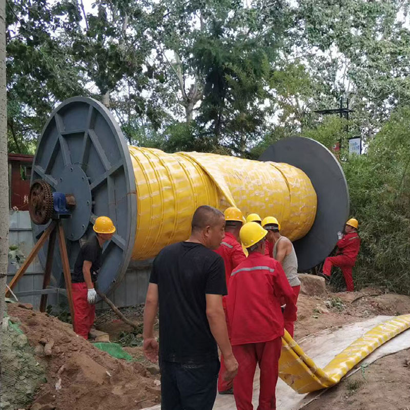 Manguera de rehabilitación sin zanjas: gasoductos