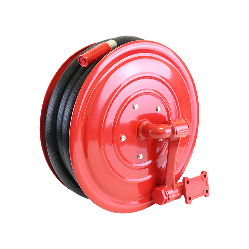 Carrete de manguera de fuego