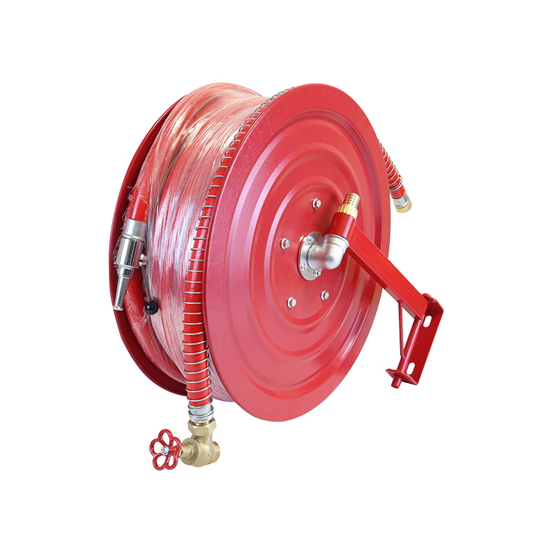 Carrete de manguera de fuego