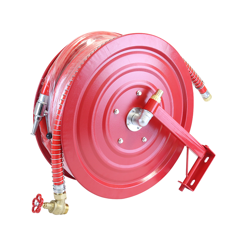 Carrete de manguera de fuego