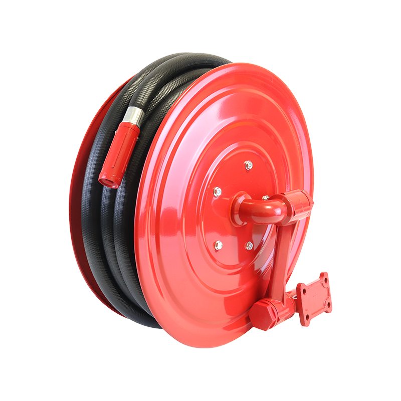 Carrete de manguera de fuego